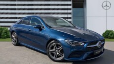 Mercedes-Benz CLA 180 AMG Line Premium Plus 4dr Tip Auto Petrol Saloon